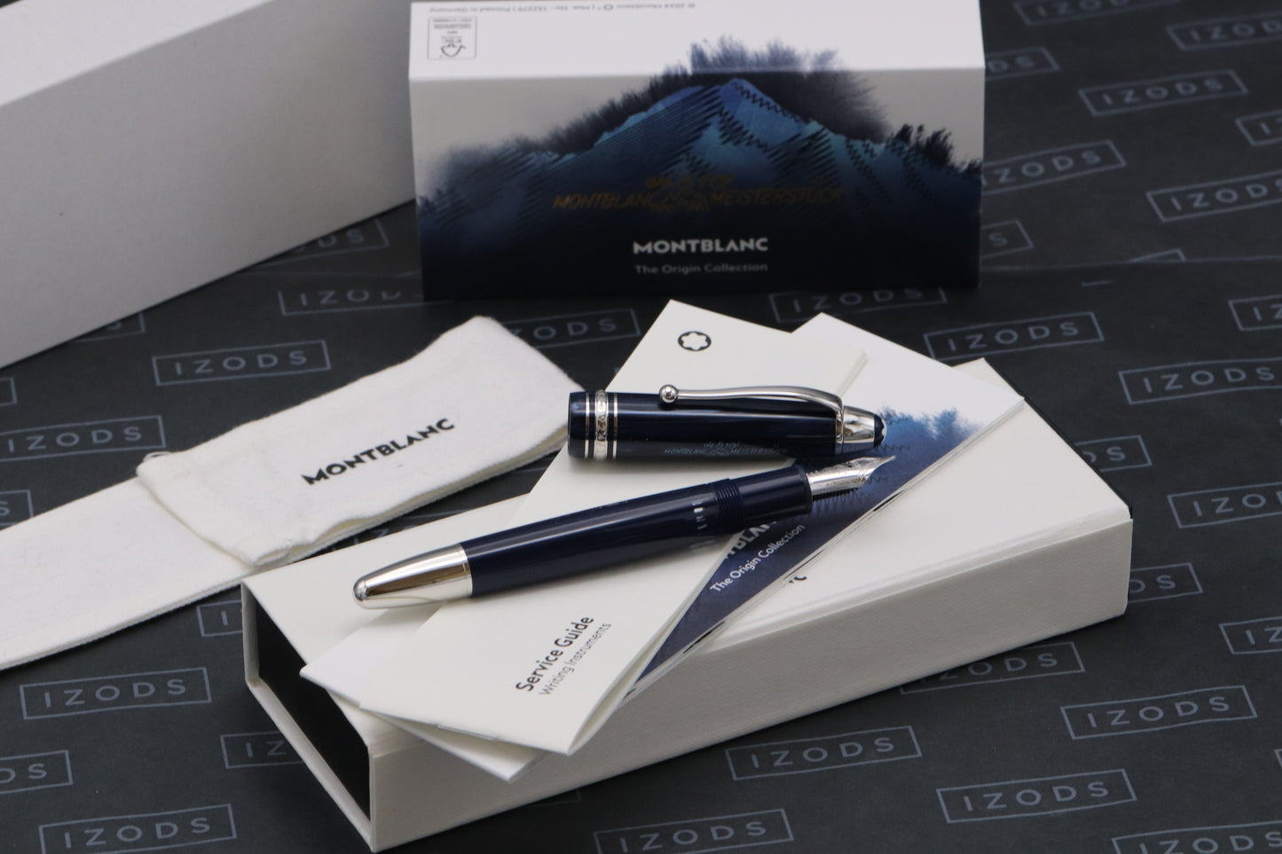 Montblanc Meisterstuck 146 LeGrand The Origin Collection Fountain Pen