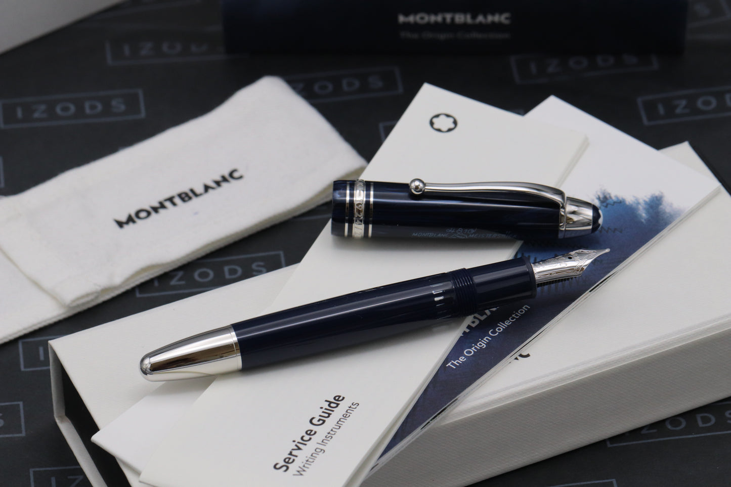 Montblanc Meisterstuck 146 LeGrand The Origin Collection Fountain Pen