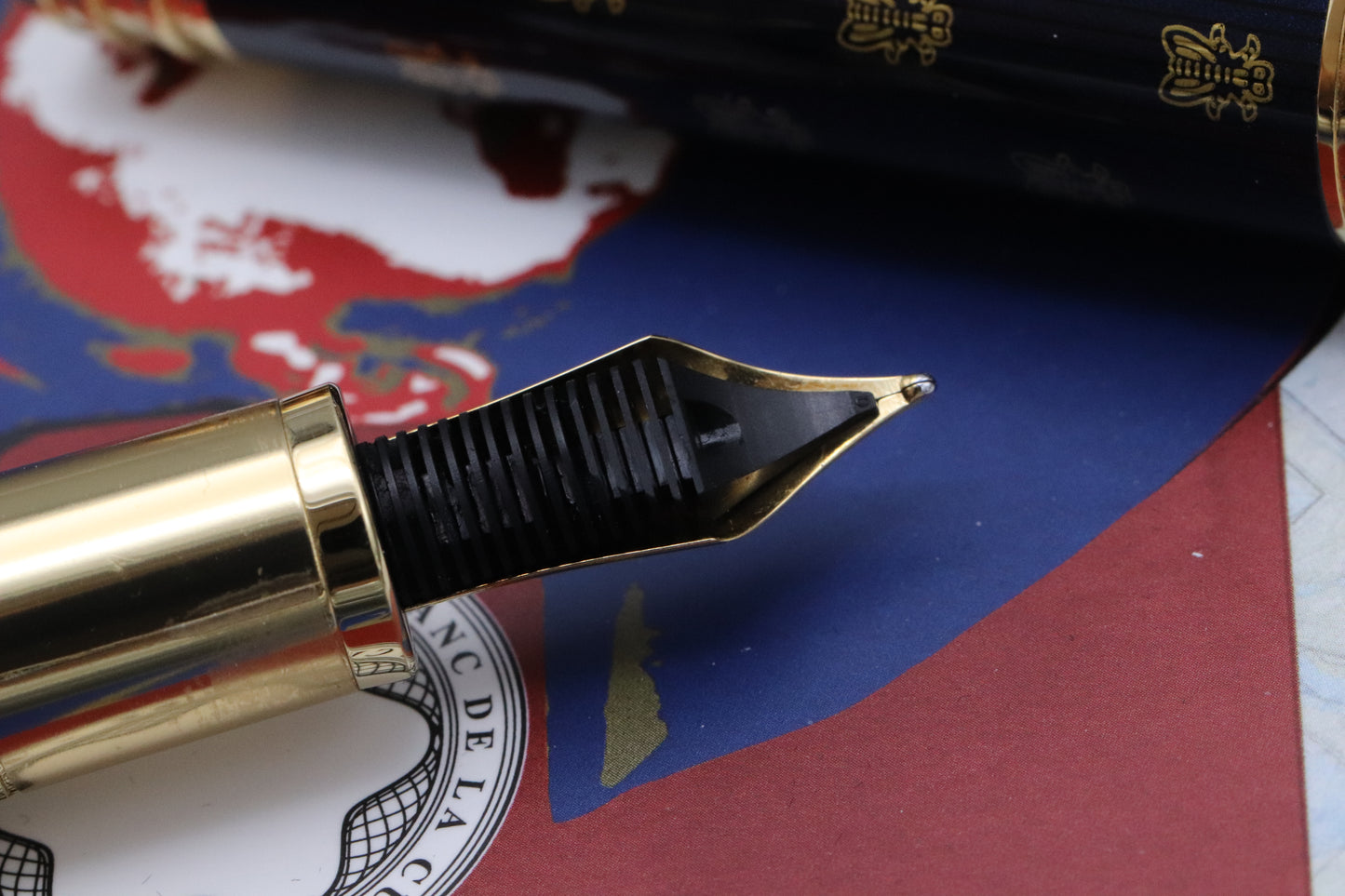 Montblanc Patron of Art 4810 Homage to Napoleon Bonaparte Fountain Pen