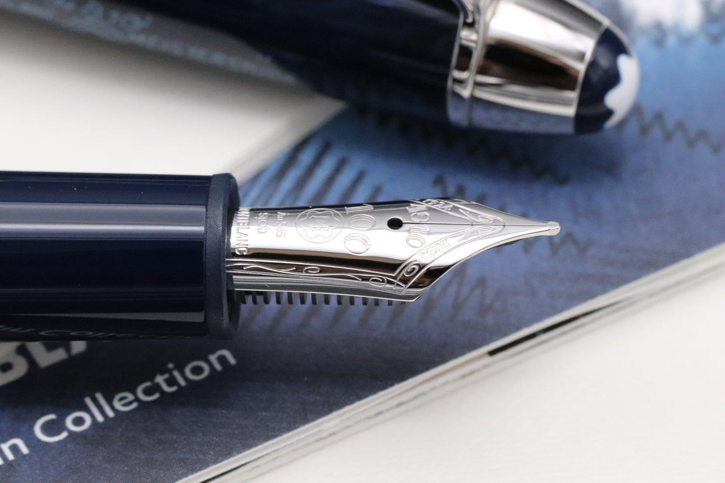 Montblanc Meisterstuck 146 LeGrand The Origin Collection Fountain Pen