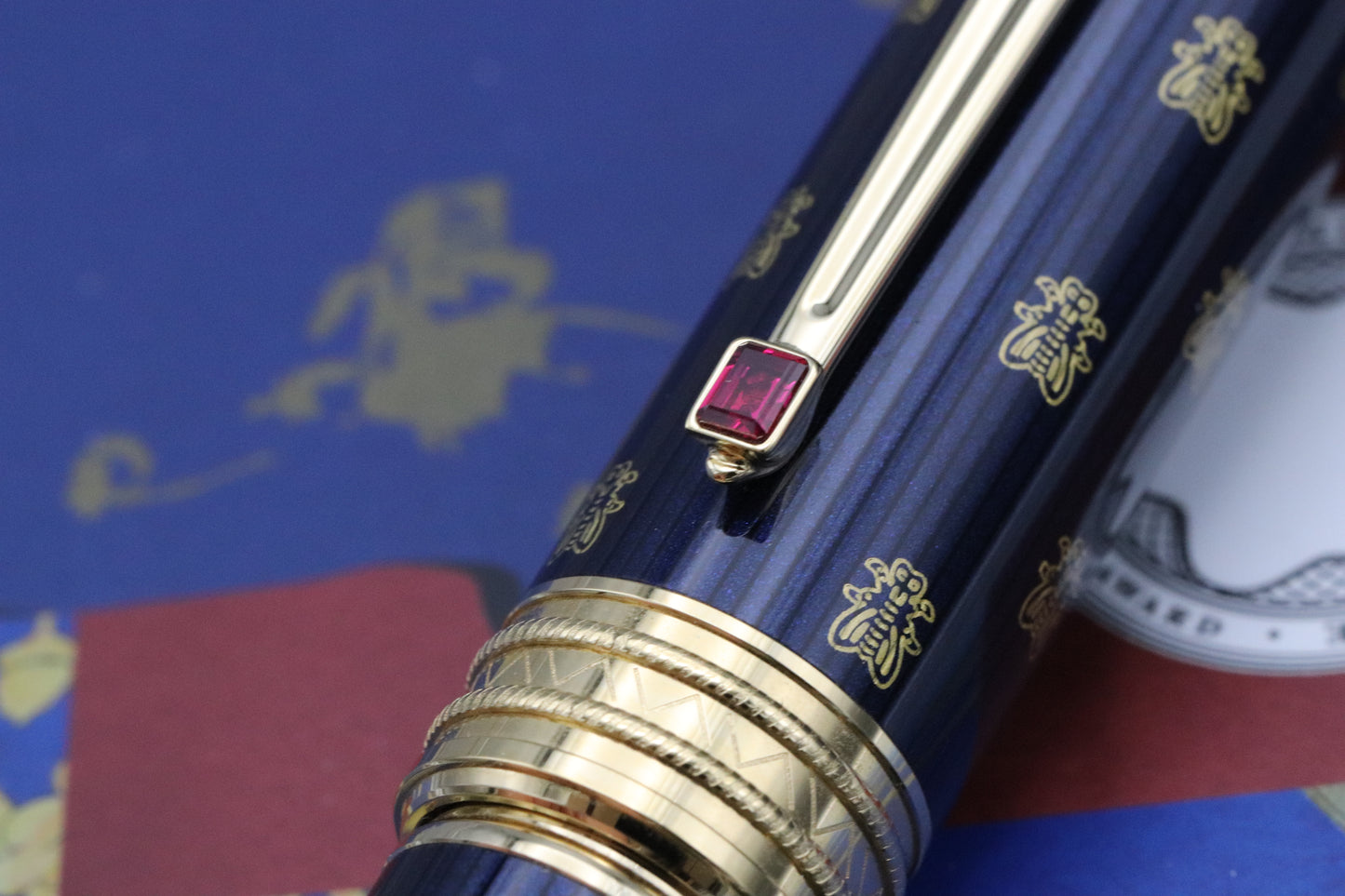 Montblanc Patron of Art 4810 Homage to Napoleon Bonaparte Fountain Pen