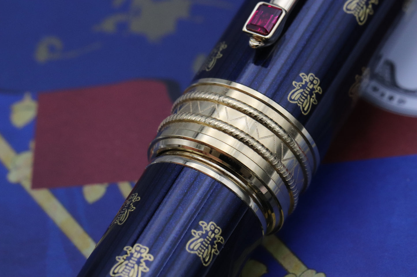 Montblanc Patron of Art 4810 Homage to Napoleon Bonaparte Fountain Pen