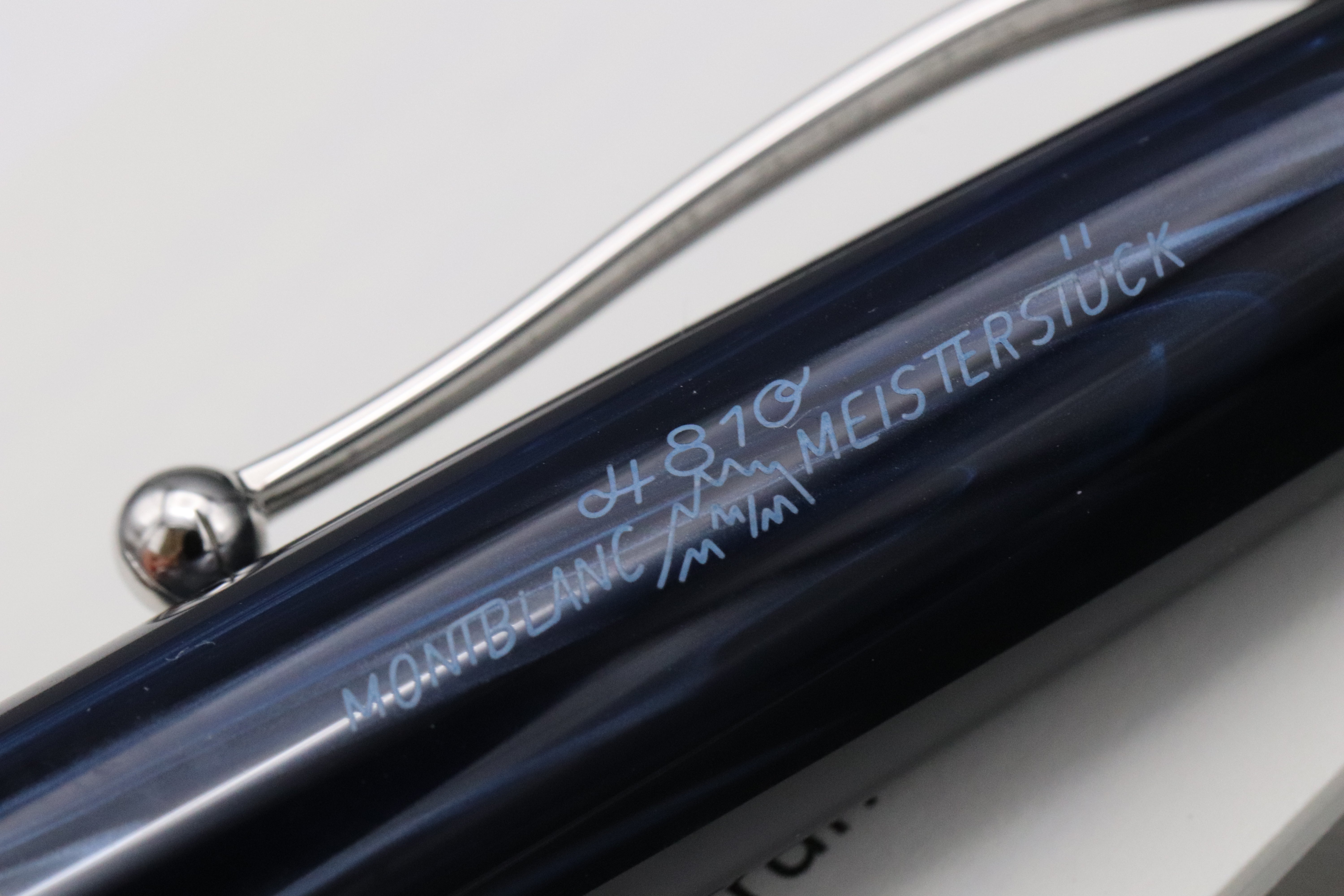 Montblanc Meisterstuck 146 LeGrand The Origin Collection Fountain