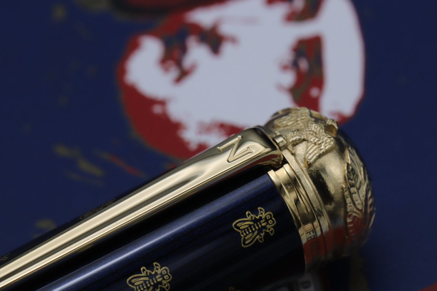 Montblanc Patron of Art 4810 Homage to Napoleon Bonaparte Fountain Pen