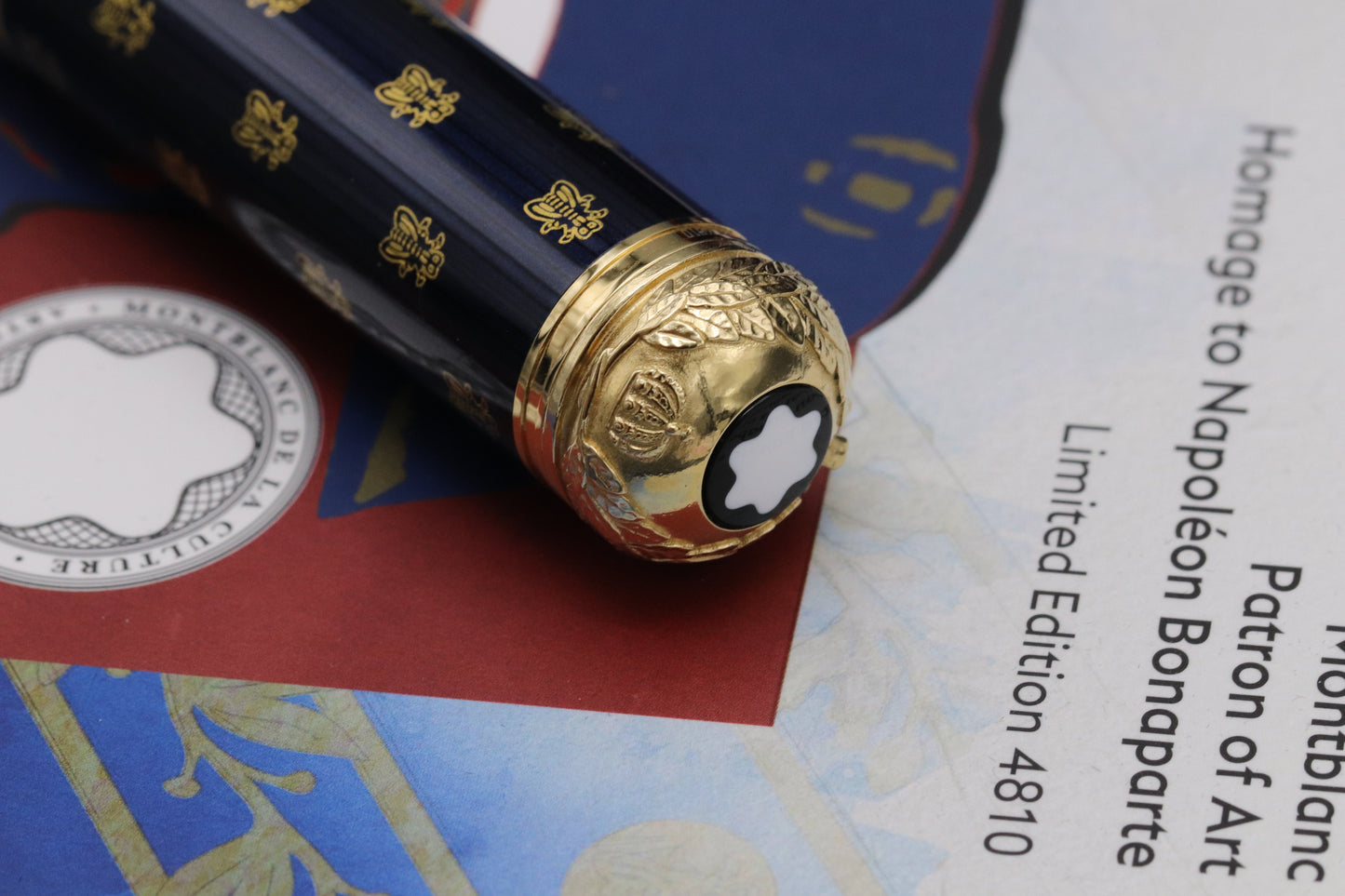 Montblanc Patron of Art 4810 Homage to Napoleon Bonaparte Fountain Pen