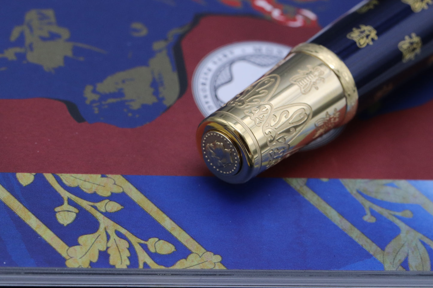 Montblanc Patron of Art 4810 Homage to Napoleon Bonaparte Fountain Pen