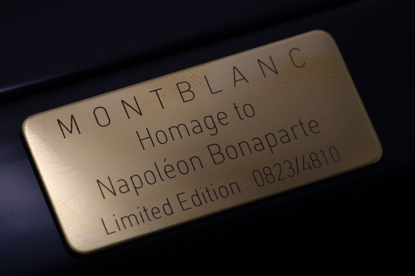 Montblanc Patron of Art 4810 Homage to Napoleon Bonaparte Fountain Pen