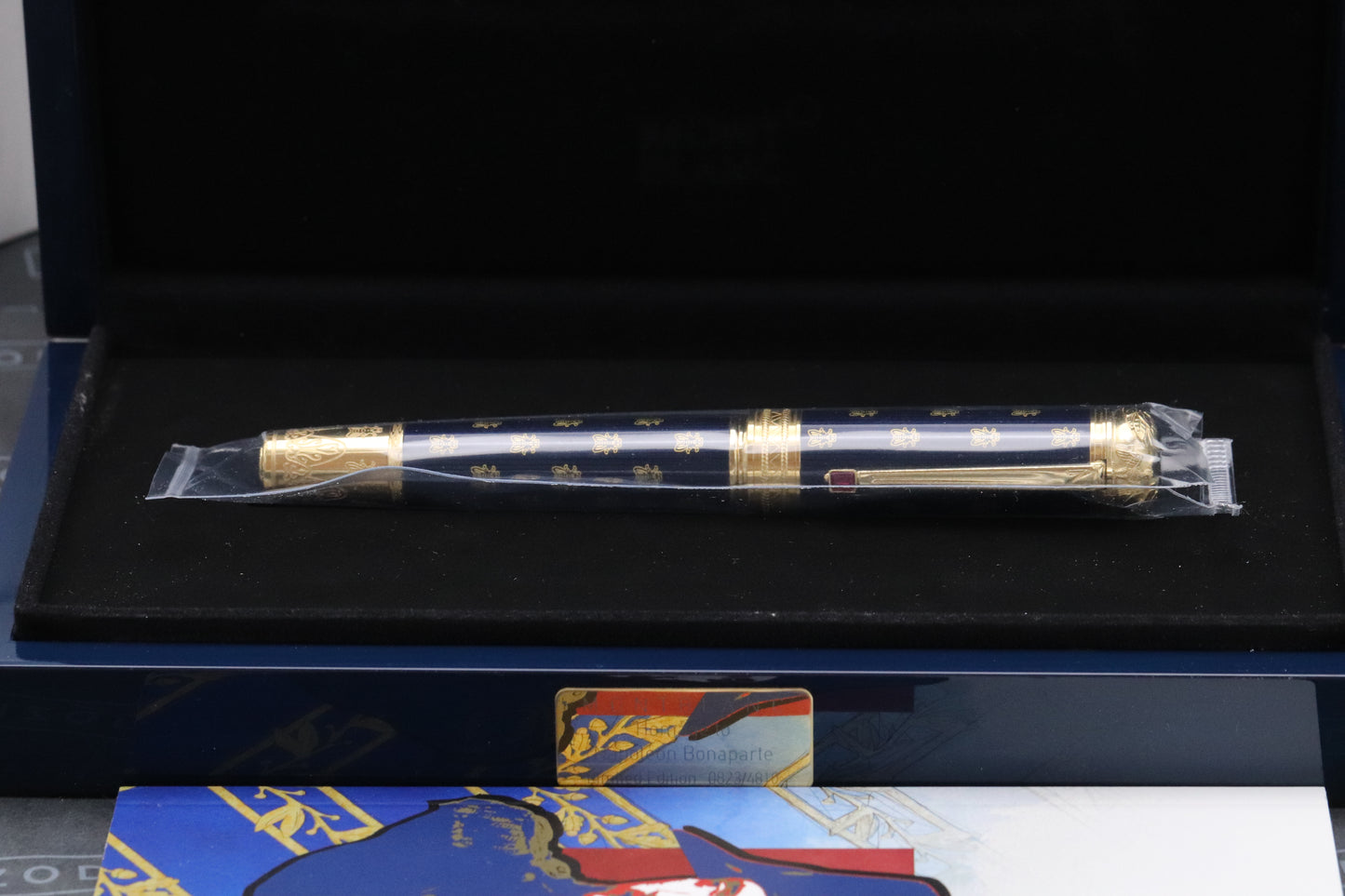 Montblanc Patron of Art 4810 Homage to Napoleon Bonaparte Fountain Pen