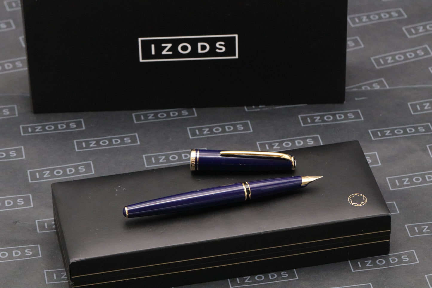 Montblanc Generation Blue Fountain Pen - EF - NEVER INKED