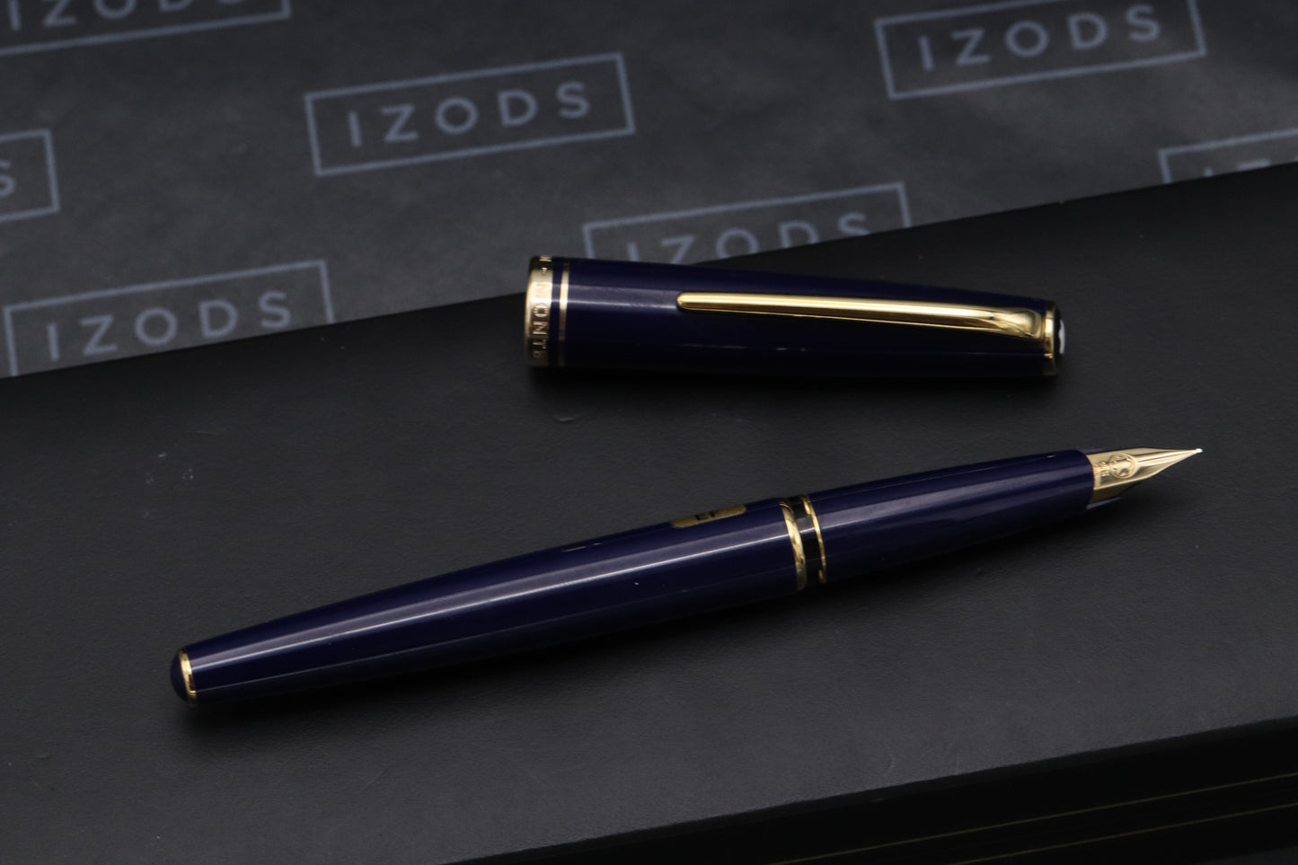 Montblanc Generation Blue Fountain Pen - EF - NEVER INKED