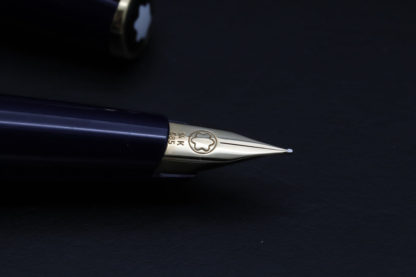 Montblanc Generation Blue Fountain Pen - EF - NEVER INKED