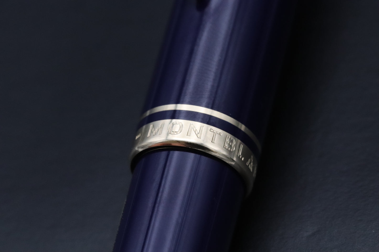 Montblanc Generation Blue Fountain Pen - EF - NEVER INKED