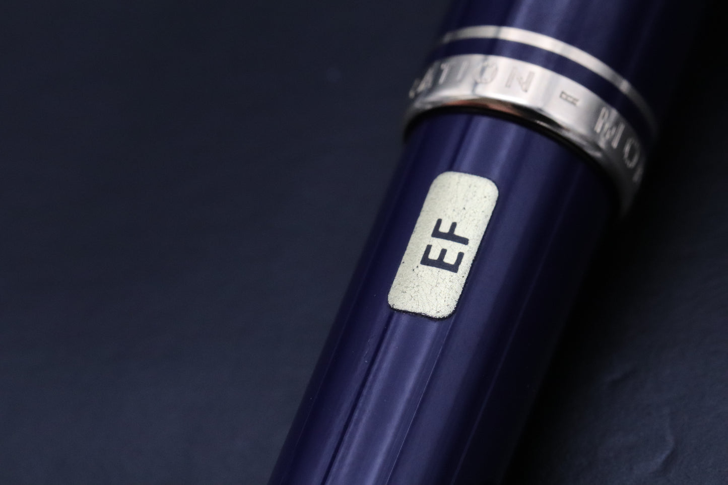 Montblanc Generation Blue Fountain Pen - EF - NEVER INKED