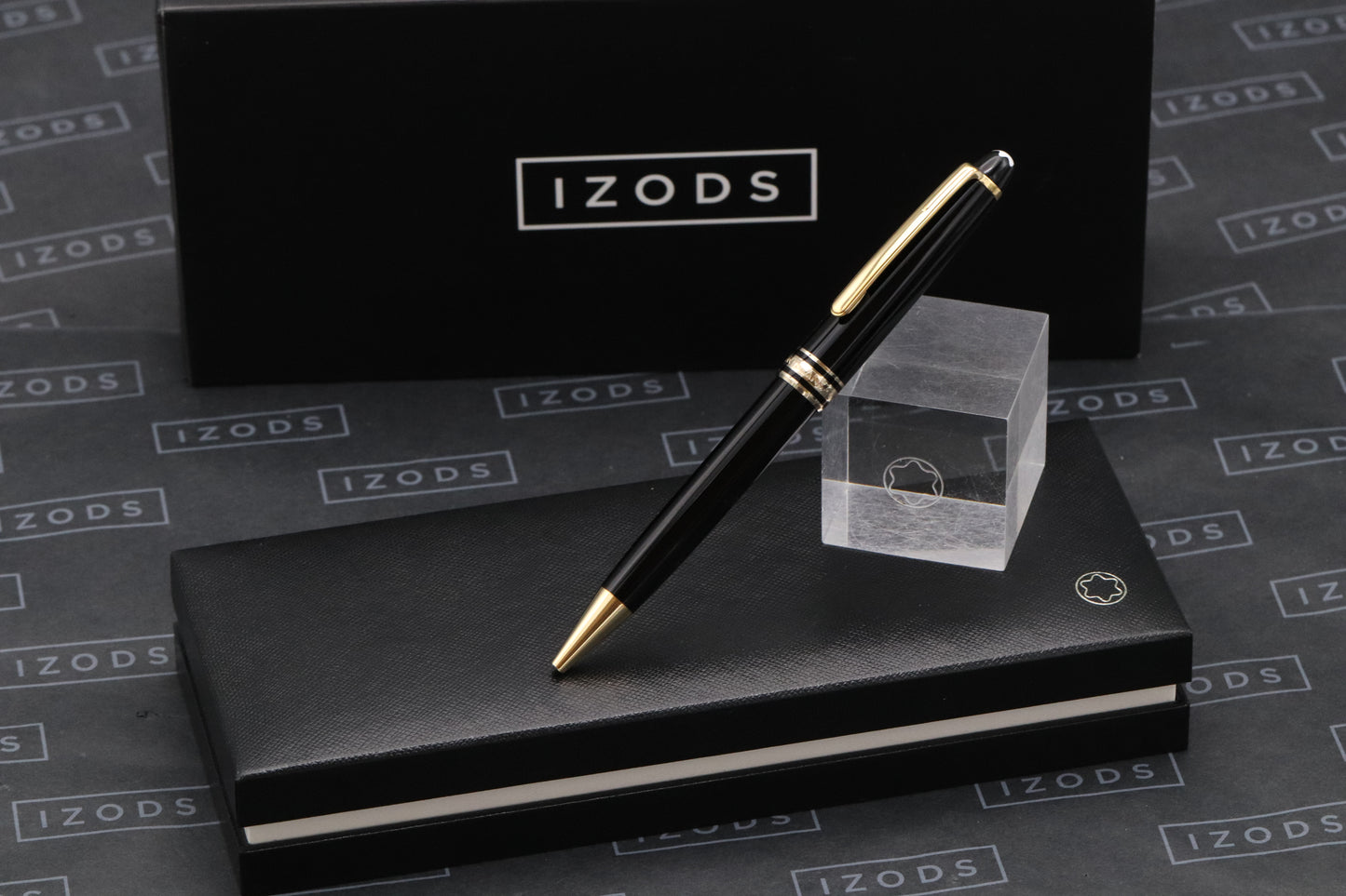 Montblanc Meisterstück 164 Classique Gold-Coated Ballpoint Pen