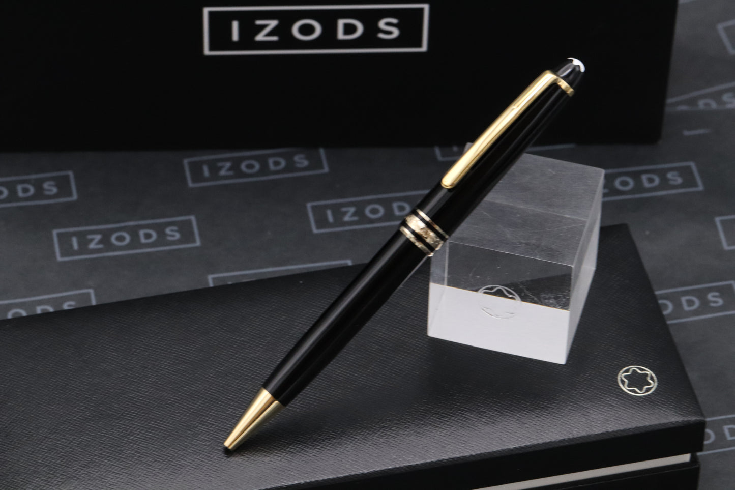 Montblanc Meisterstück 164 Classique Gold-Coated Ballpoint Pen