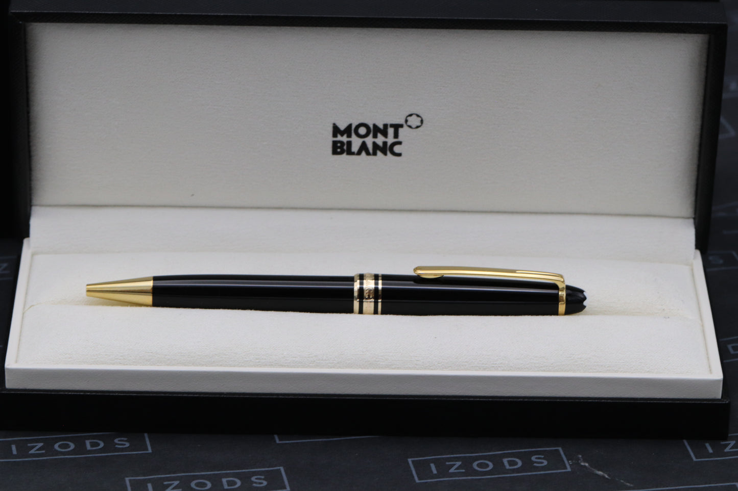 Montblanc Meisterstück 164 Classique Gold-Coated Ballpoint Pen