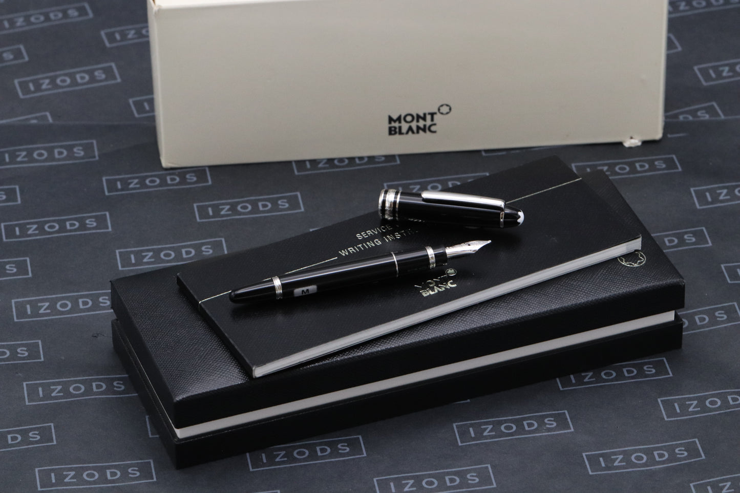 Montblanc Meisterstück 114 Mozart Platinum-Coated Fountain Pen - UNUSED