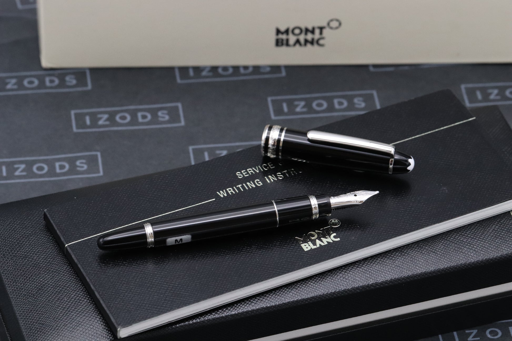 Montblanc Meisterstück 114 Mozart Platinum-Coated Fountain Pen