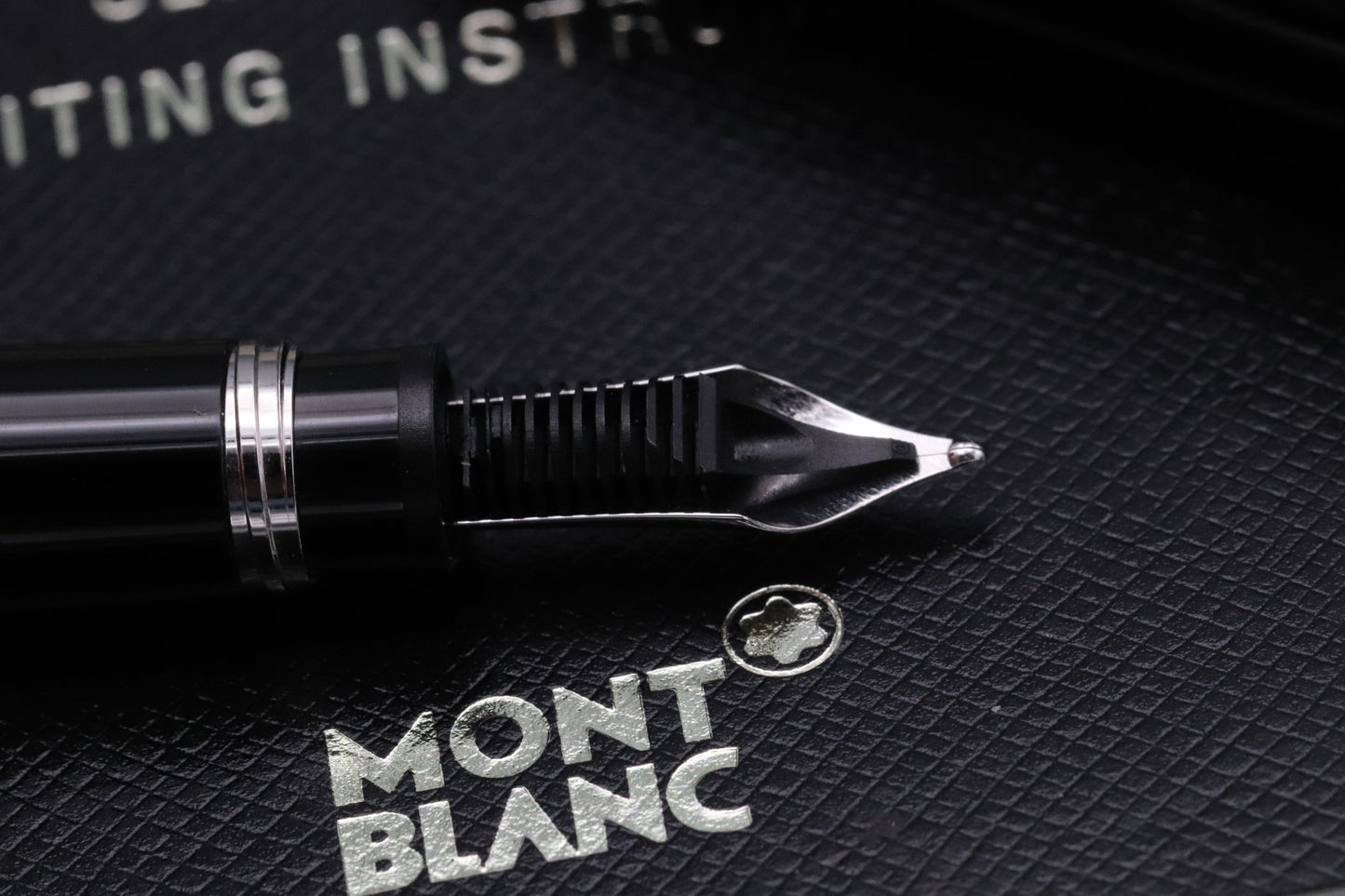 Montblanc Meisterstück 114 Mozart Platinum-Coated Fountain Pen - UNUSED