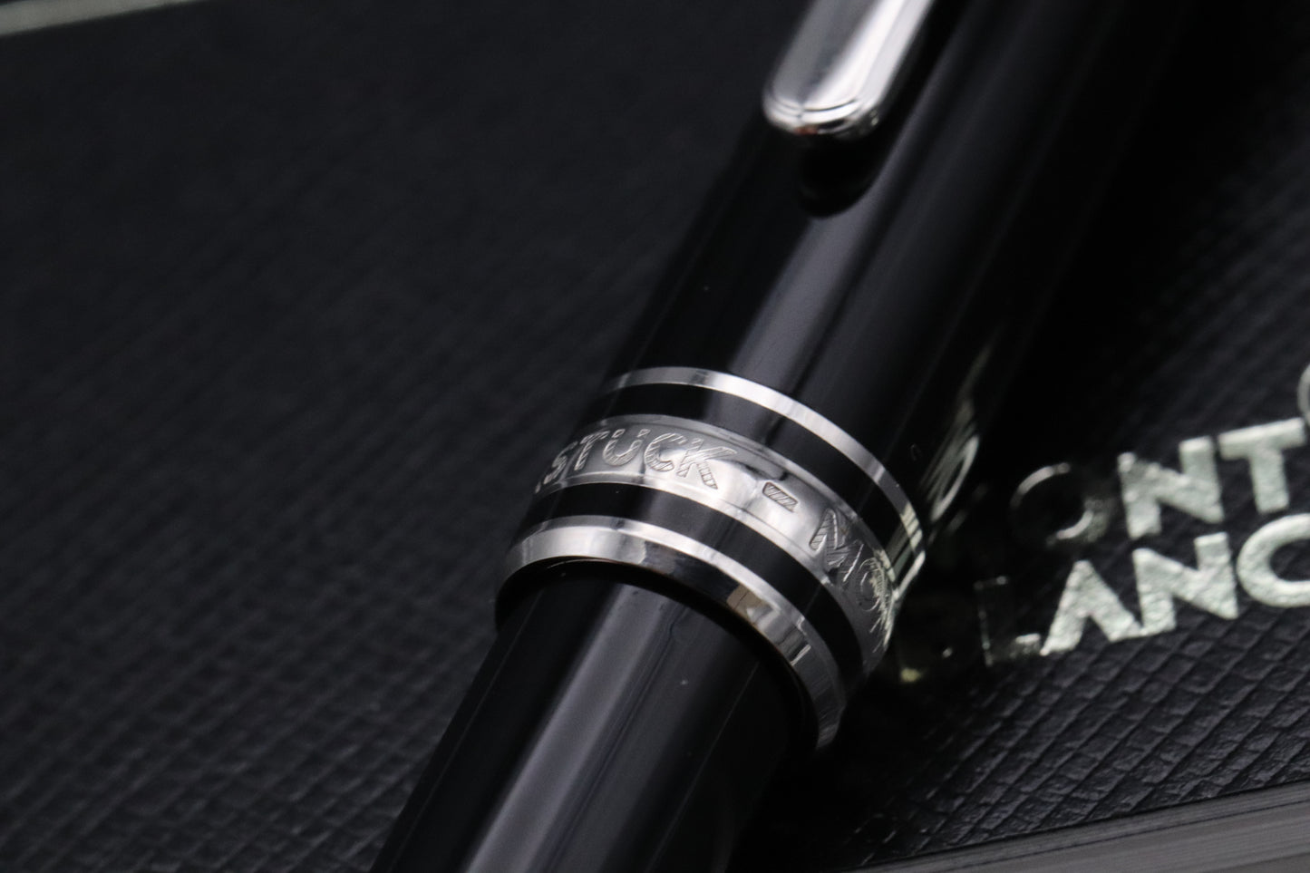 Montblanc Meisterstück 114 Mozart Platinum-Coated Fountain Pen - UNUSED