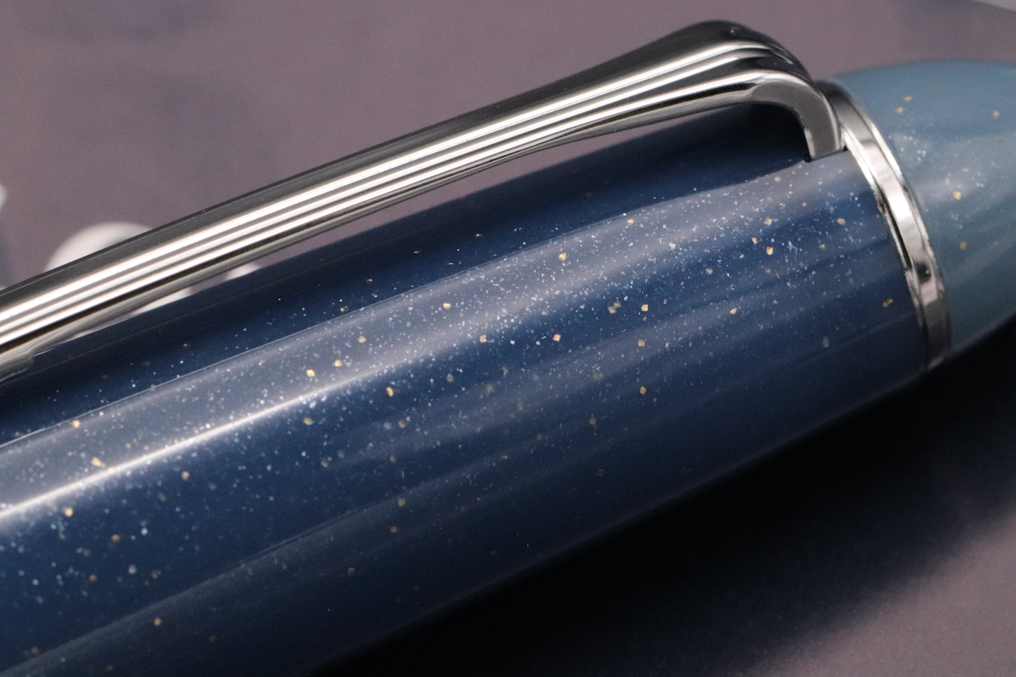 Sailor 1911L Sessai Bungukan Takizawa Starry Sea of Japan Fountain Pen - NM Yukio Nagahara Grind