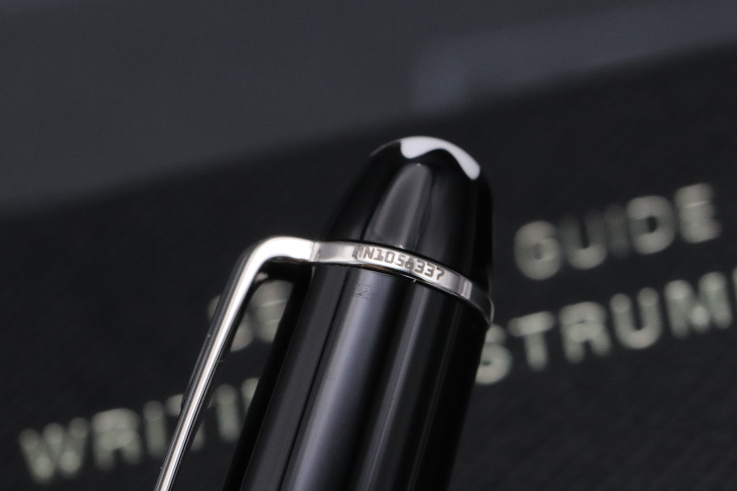 Montblanc Meisterstück 114 Mozart Platinum-Coated Fountain Pen - UNUSED