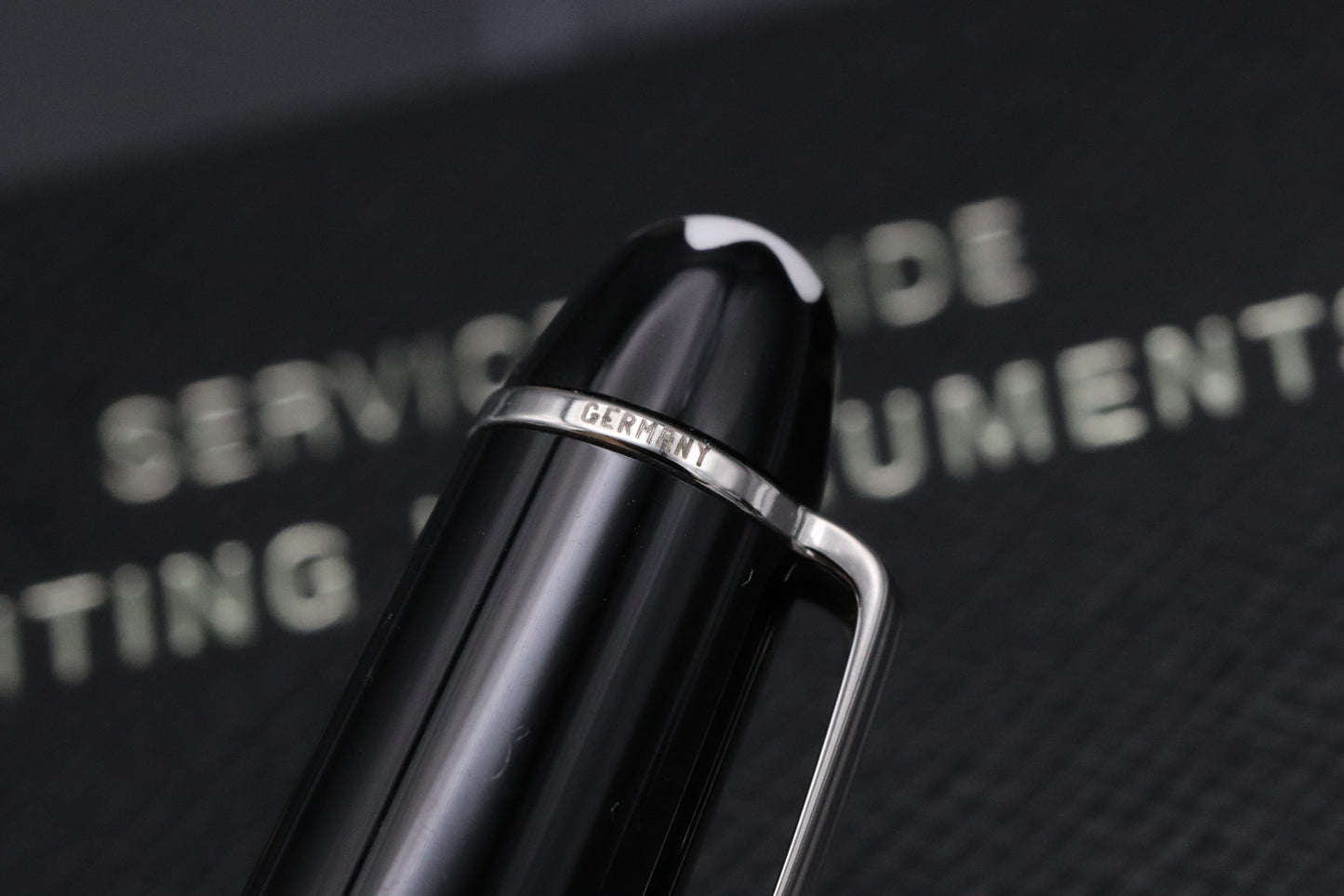 Montblanc Meisterstück 114 Mozart Platinum-Coated Fountain Pen - UNUSED