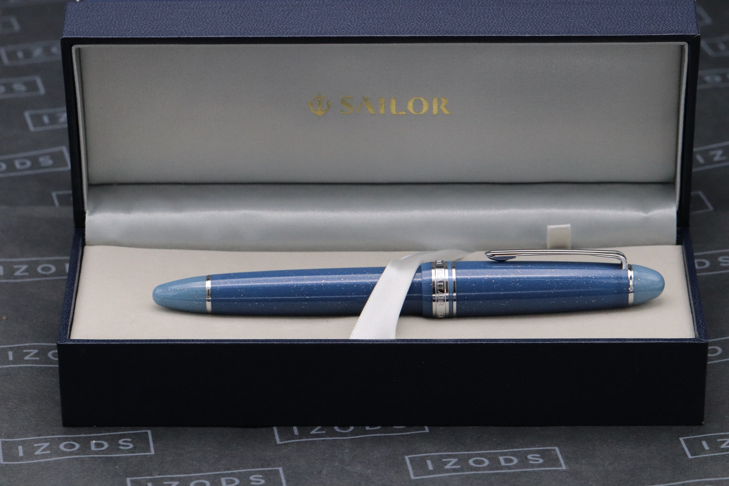 Sailor 1911L Sessai Bungukan Takizawa Starry Sea of Japan Fountain Pen - NM Yukio Nagahara Grind
