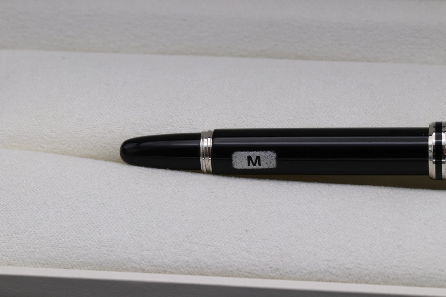 Montblanc Meisterstück 114 Mozart Platinum-Coated Fountain Pen - UNUSED