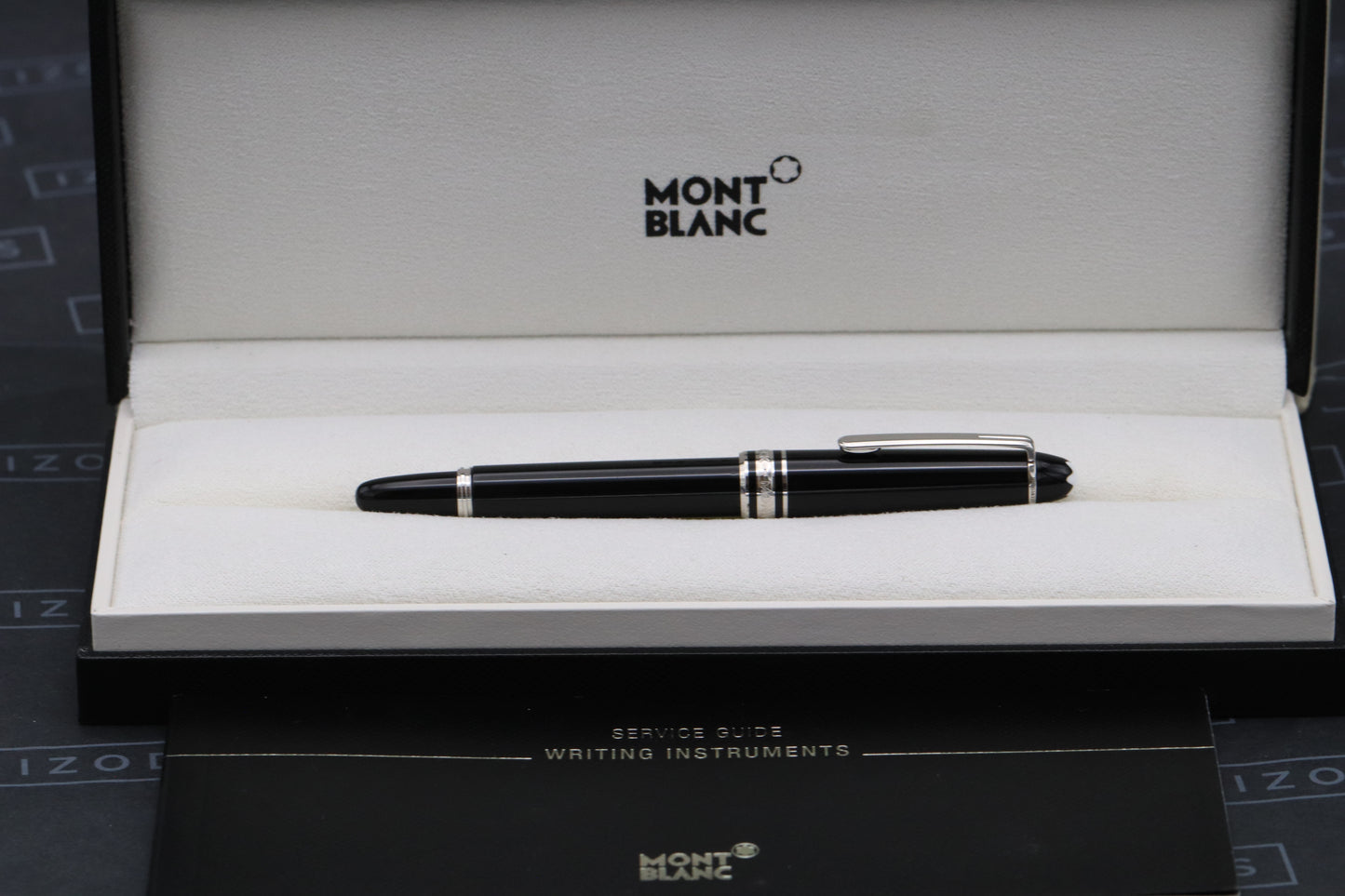 Montblanc Meisterstück 114 Mozart Platinum-Coated Fountain Pen - UNUSED