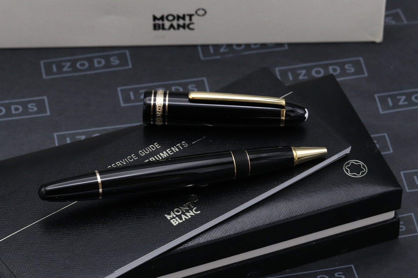 Montblanc Meisterstuck 162 LeGrand Gold Coated Rollerball Pen