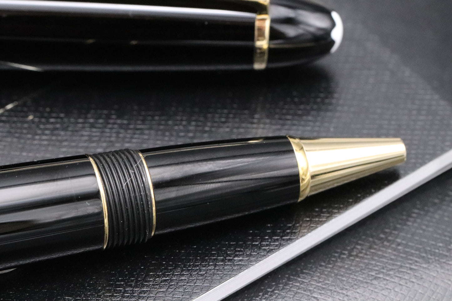 Montblanc Meisterstuck 162 LeGrand Gold Coated Rollerball Pen
