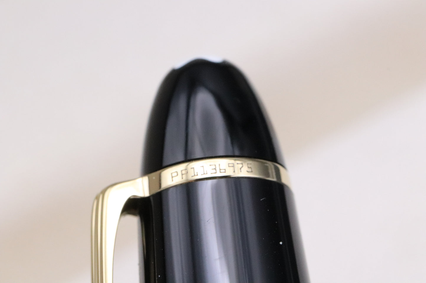 Montblanc Meisterstuck 162 LeGrand Gold Coated Rollerball Pen