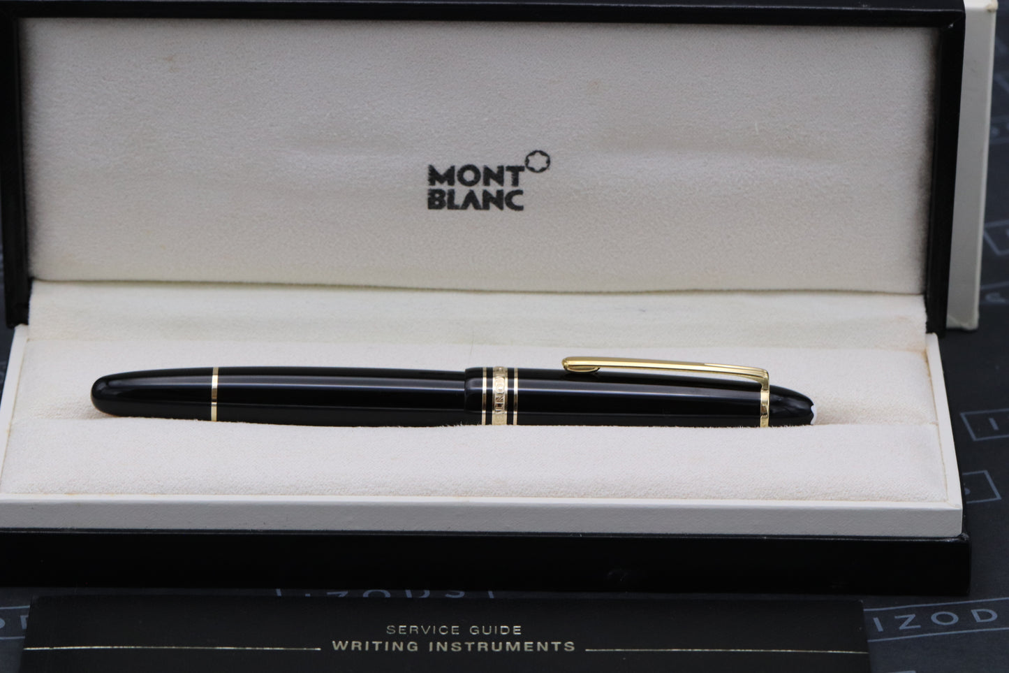 Montblanc Meisterstuck 162 LeGrand Gold Coated Rollerball Pen