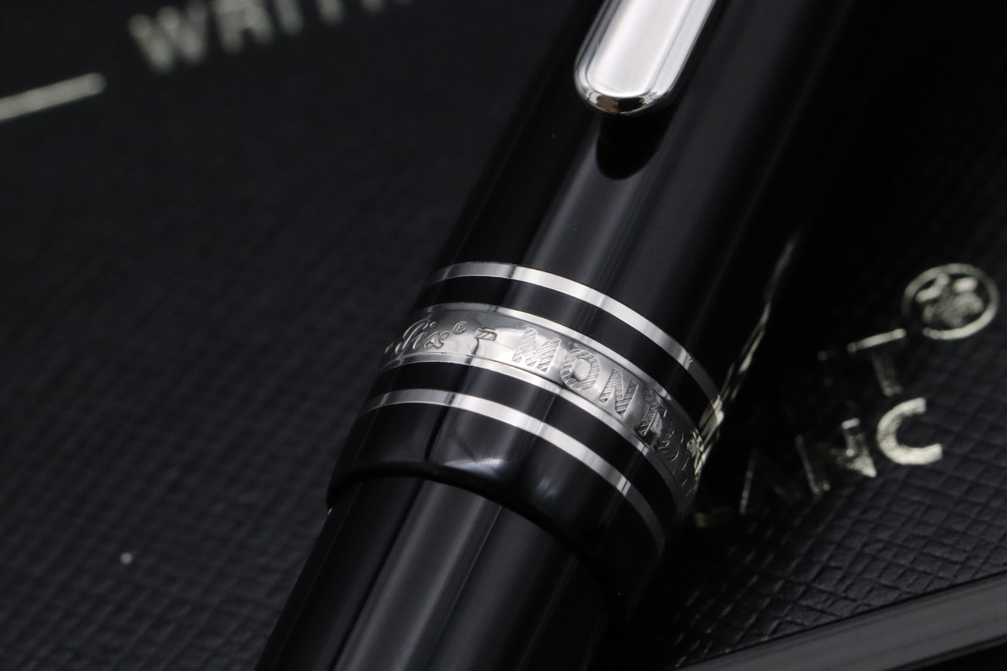 Montblanc Meisterstuck 145 Classique Platinum Coated Fountain Pen
