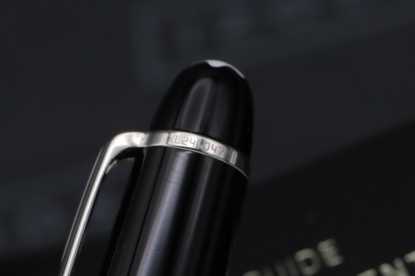 Montblanc Meisterstuck 145 Classique Platinum Coated Fountain Pen