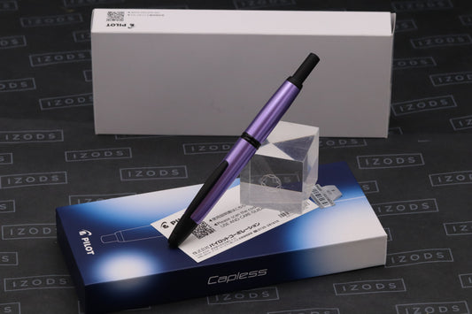 Pilot Capless Digital Tech LE Purple Fountain Pen