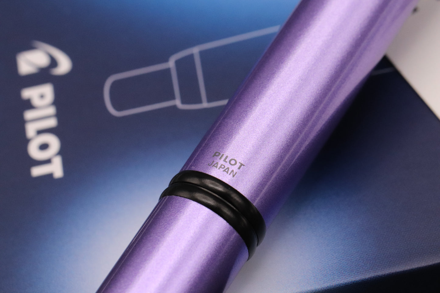 Pilot Capless Digital Tech LE Purple Fountain Pen