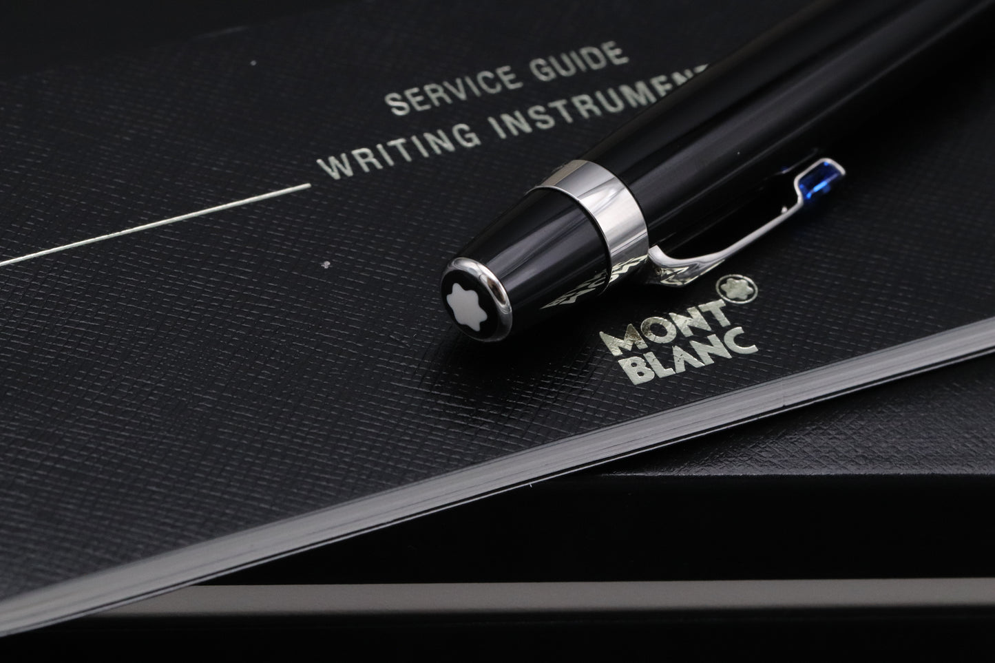Montblanc Boheme Bleu Ballpoint Pen