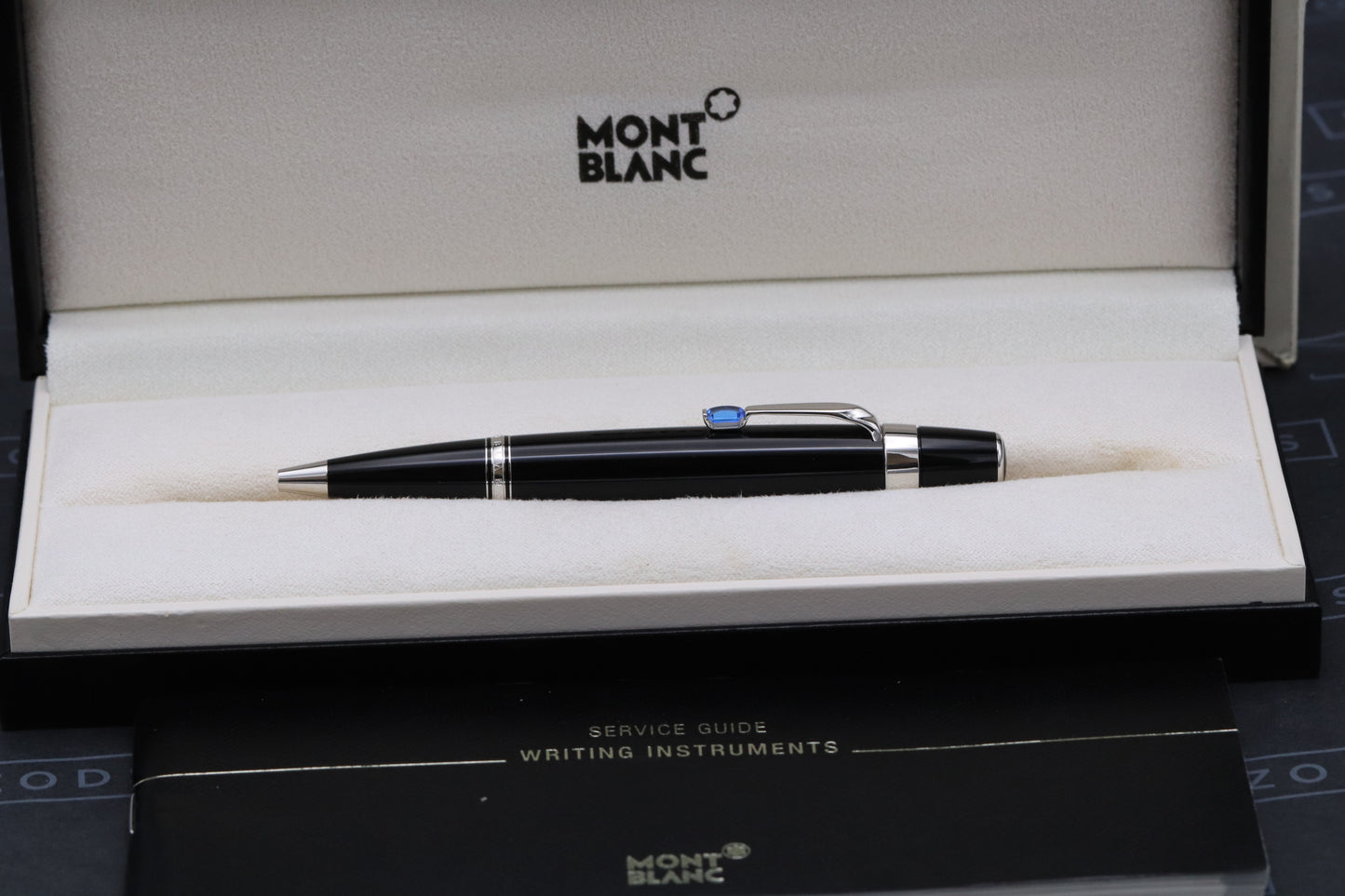 Montblanc Boheme Bleu Ballpoint Pen