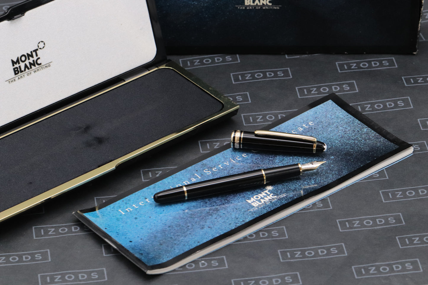 Montblanc Meisterstuck 144 Classique Gold Coated Fountain Pen - 1991-92 - UNUSED