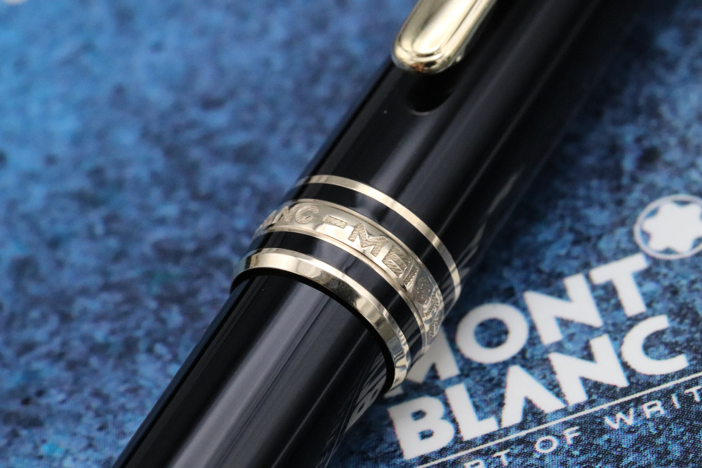 Montblanc Meisterstuck 144 Classique Gold Coated Fountain Pen - 1991-92 - UNUSED