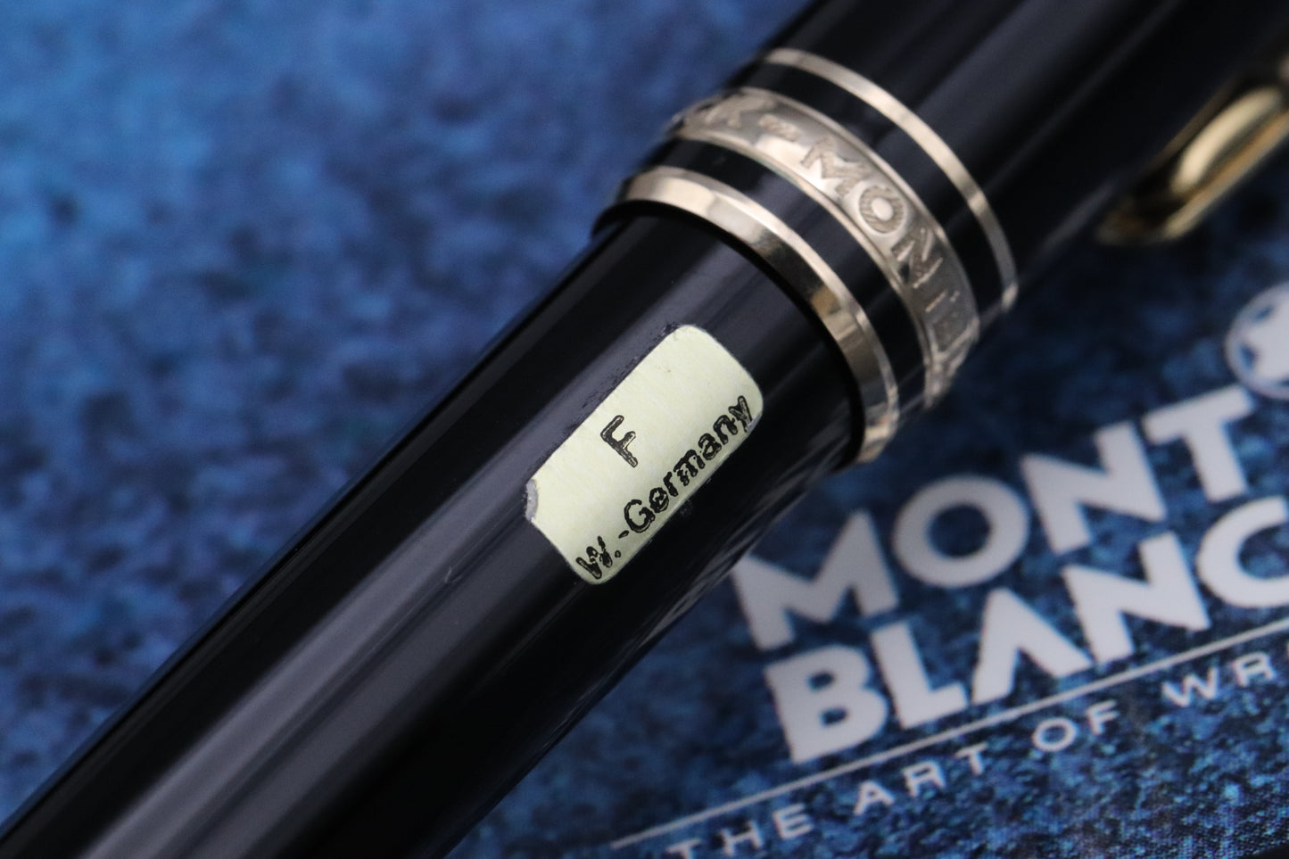 Montblanc Meisterstuck 144 Classique Gold Coated Fountain Pen - 1991-92 - UNUSED