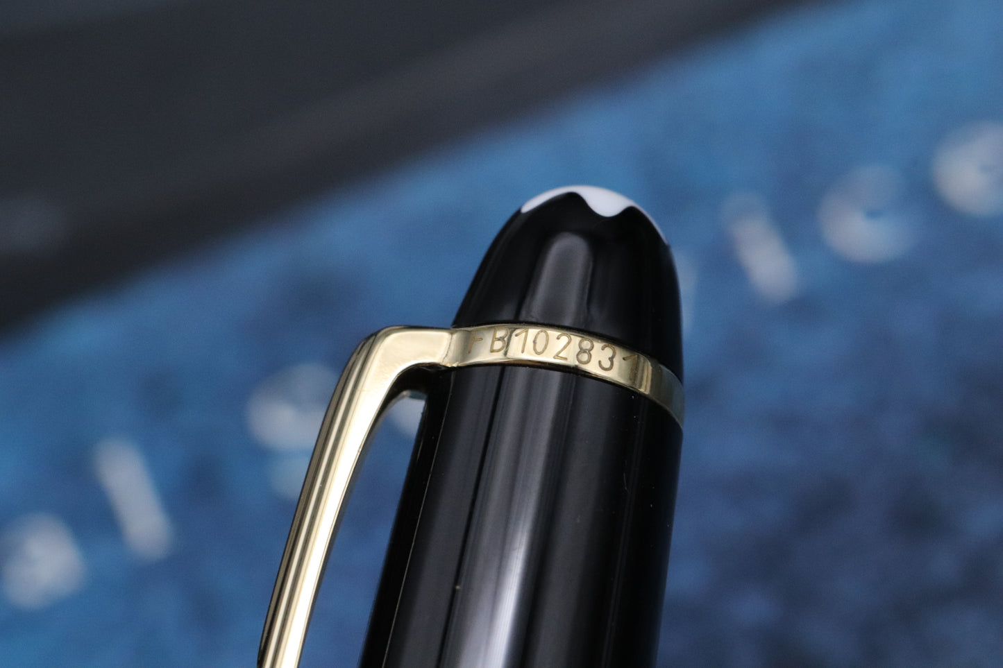 Montblanc Meisterstuck 144 Classique Gold Coated Fountain Pen - 1991-92 - UNUSED