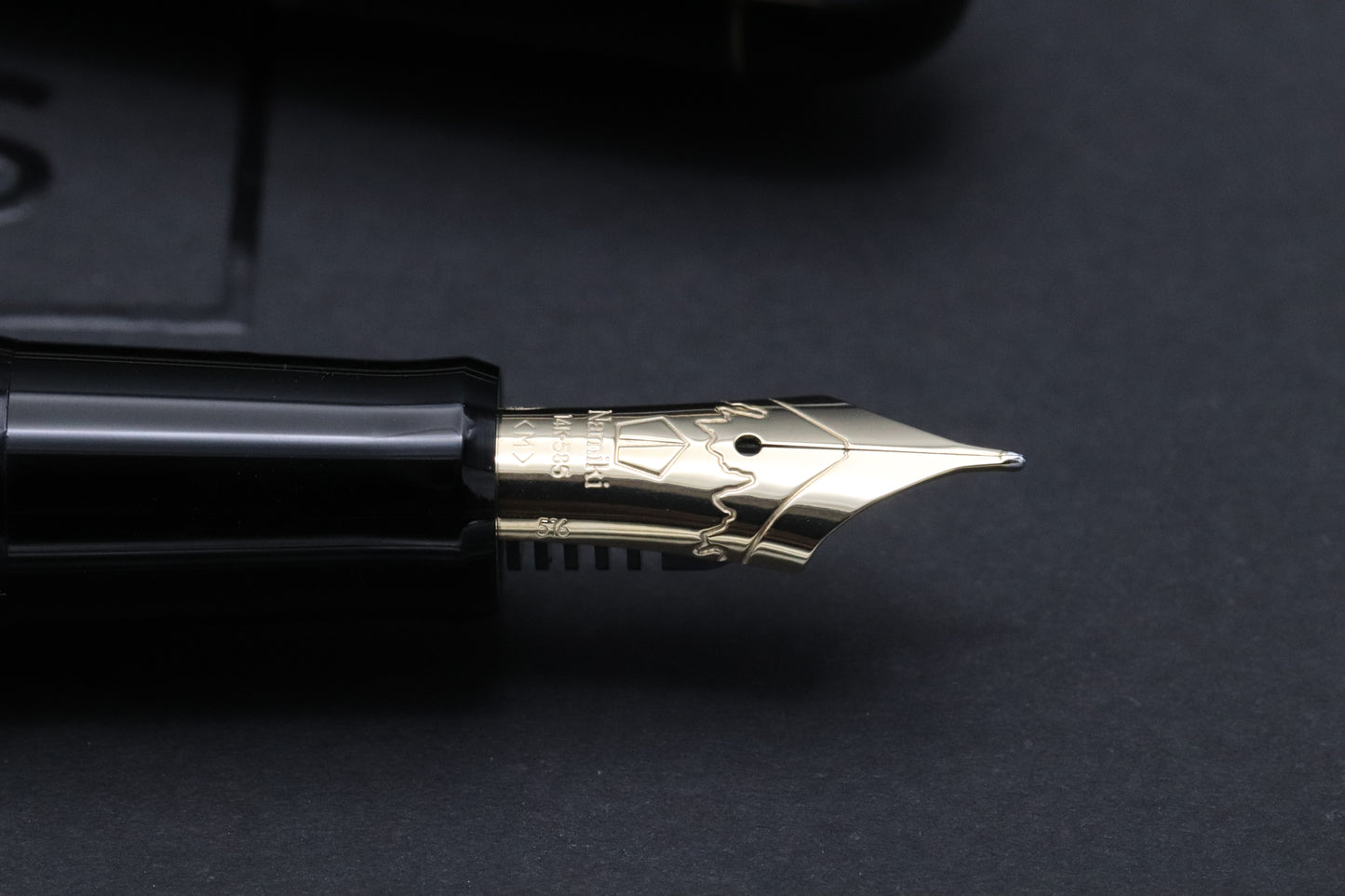 Namiki Tradition Mount Fuji and Wave Fountain Pen - UNUSED