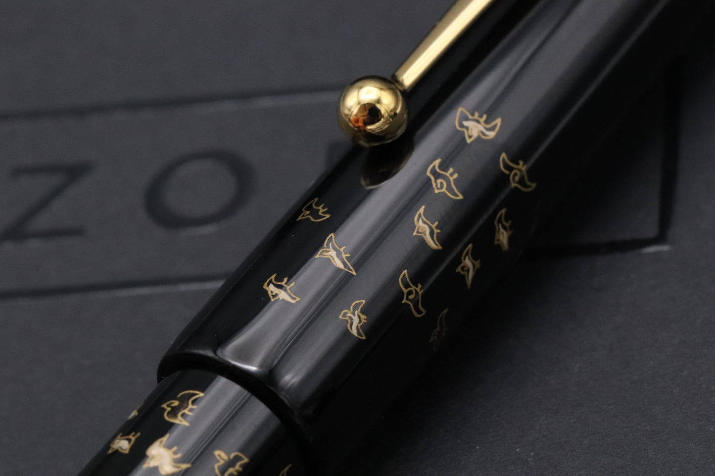 Namiki Tradition Mount Fuji and Wave Fountain Pen - UNUSED