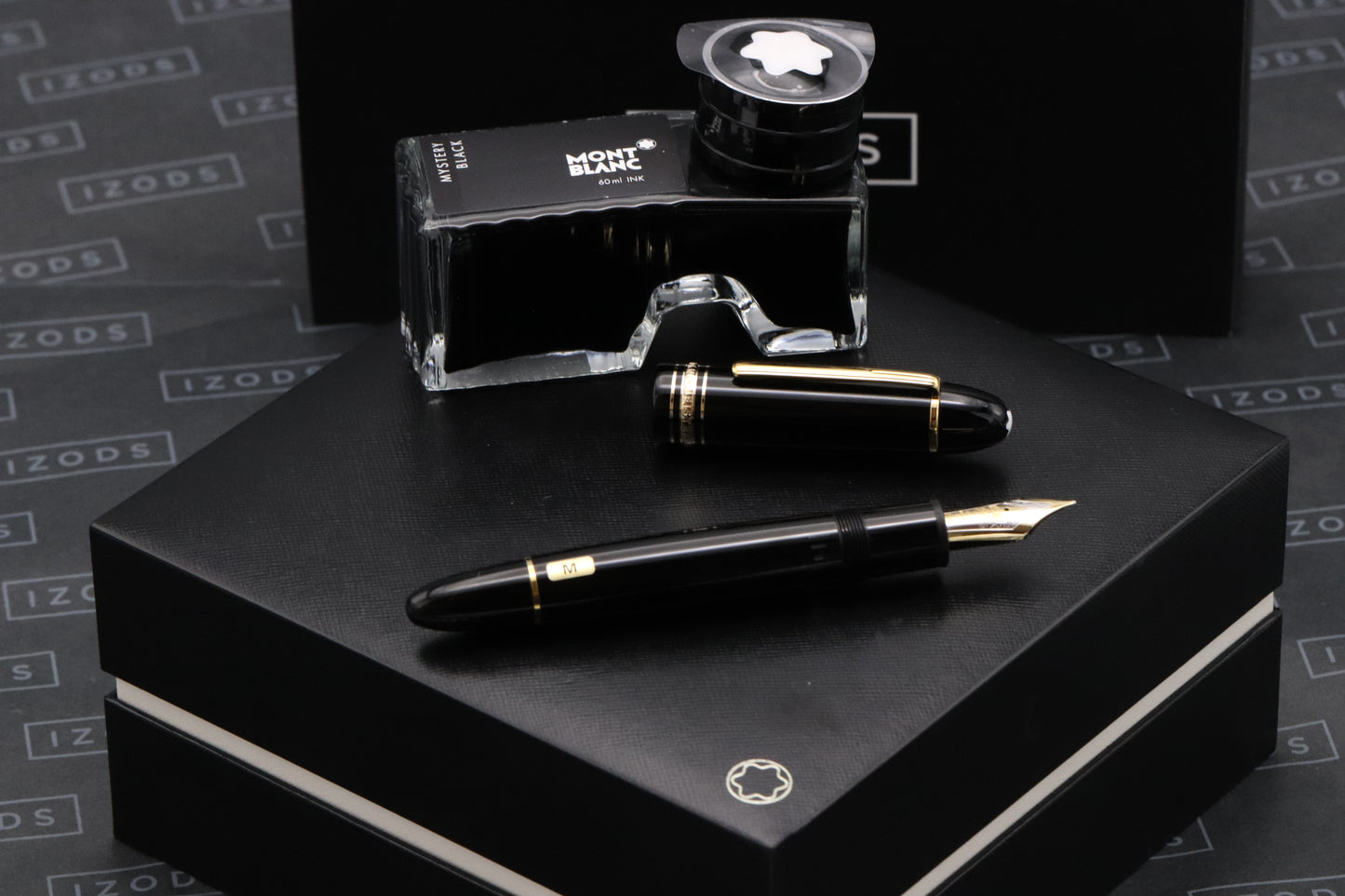 Montblanc Meisterstuck 149 Gold-Coated Fountain Pen - NEVER INKED