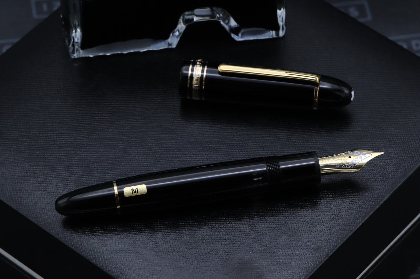 Montblanc Meisterstuck 149 Gold-Coated Fountain Pen - NEVER INKED