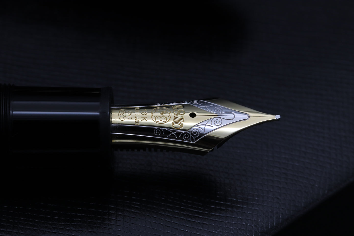 Montblanc Meisterstuck 149 Gold-Coated Fountain Pen - NEVER INKED