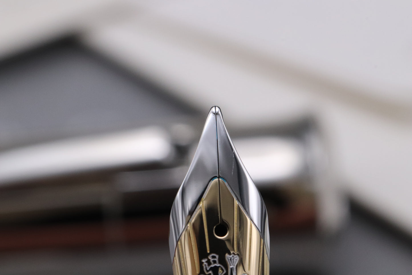 Graf von Faber-Castell Pen of the Year 2009 Horsehair Fountain Pen - DIPPED